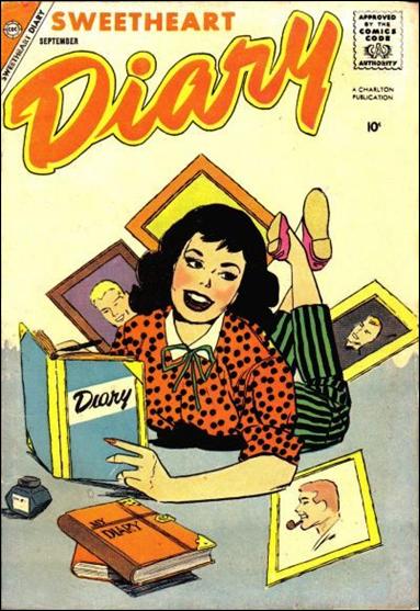 Sweetheart Diary (1955) issue 43