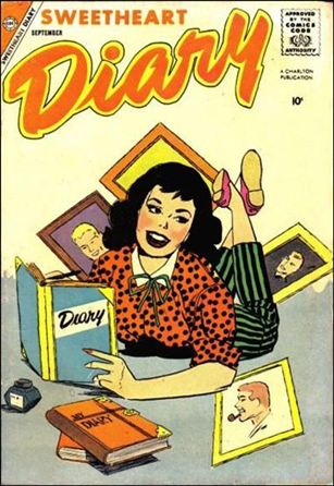 Sweetheart Diary (1955) issue 43