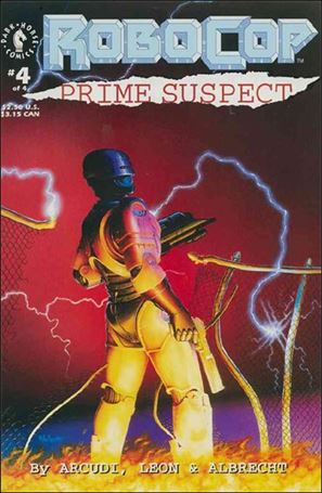 RoboCop: Prime Suspect Cover Image 2