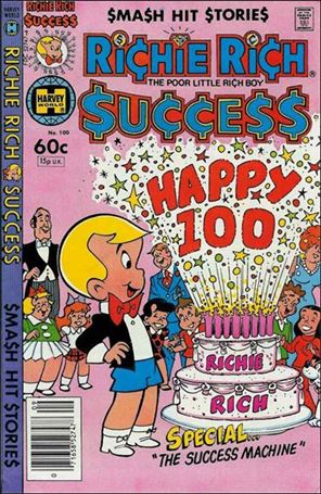 Richie Rich Success Stories issue 100