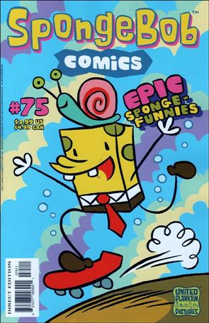 SpongeBob Comics issue 75