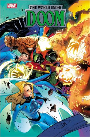 One World Under Doom issue 4-E Federico Vicentini Cover