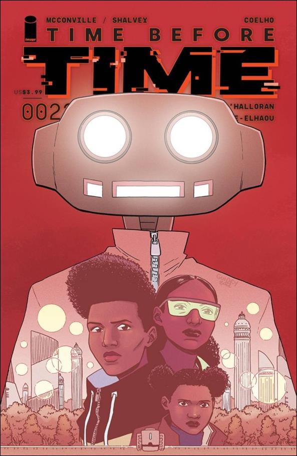 Time Before Time issue 22-B Gavin Guidry Cover