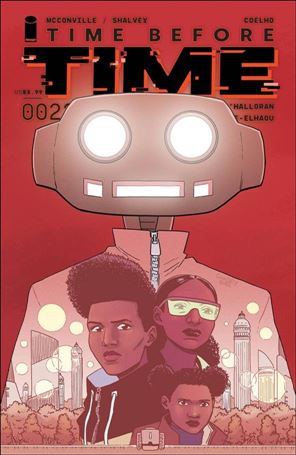 Time Before Time issue 22-B Gavin Guidry Cover