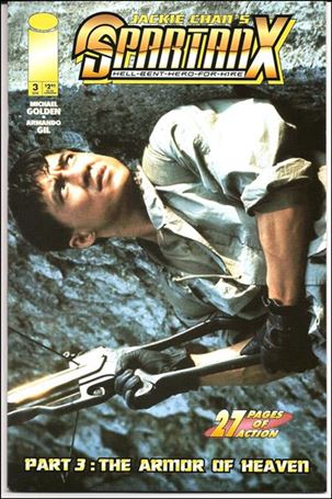 Jackie Chan's Spartan X: Hell-Bent-Hero-For-Hire issue 3-B