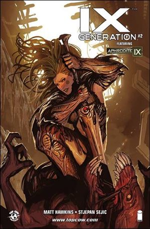 IXth Generation issue 2 Standard Cover