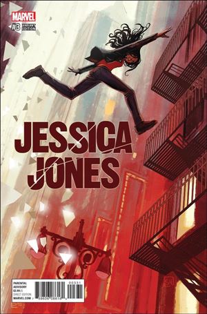 Jessica Jones (2016) issue 3-D Stephanie Hans 1:25 Cover