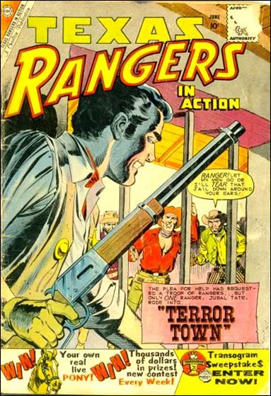 Texas Rangers in Action issue 22