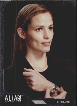 Alias: Season Two (Base Set) card 38 Encoded