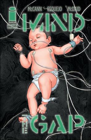 Mind the Gap issue 13 Rodin Esquejo Cover