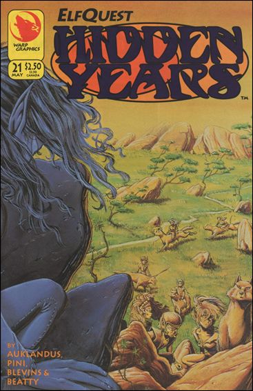 Elfquest: Hidden Years issue 21