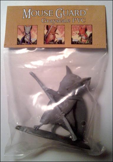 Mouse Guard Grayscale PVC figure 1 Kenzie