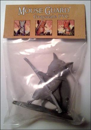 Mouse Guard Grayscale PVC Cover Image 1