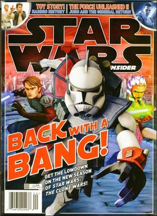 Star Wars Insider issue 120 Newsstand Cover