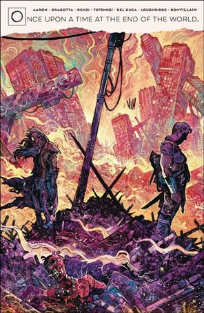 Once Upon a Time at the End of the World issue 12-B Vincenzo Riccardi Cover