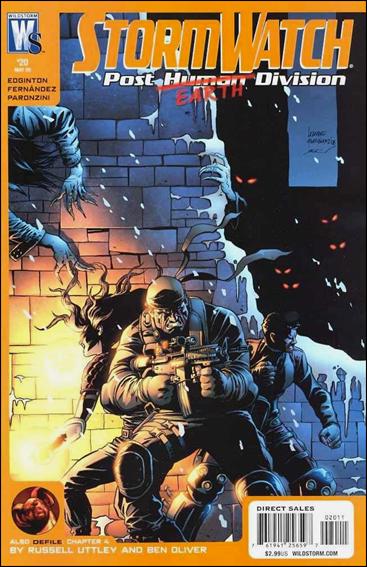 StormWatch: P.H.D. issue 20