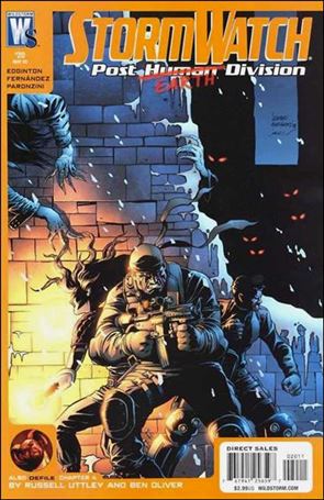 StormWatch: P.H.D. issue 20