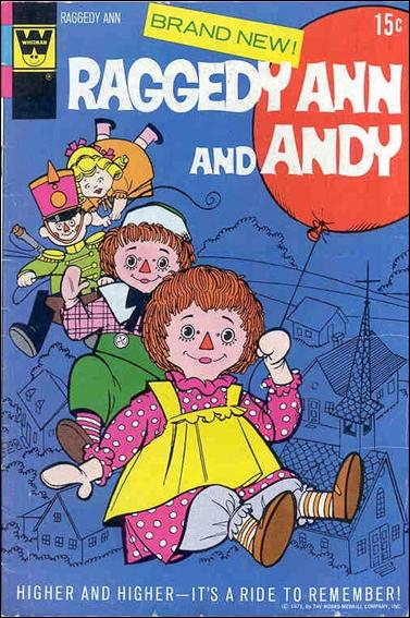 Raggedy Ann and Andy (1971) issue 1-B Whitman Cover