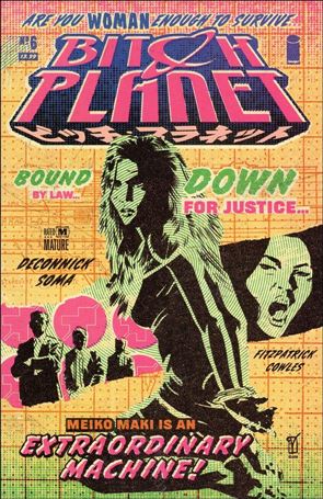 Bitch Planet issue 6