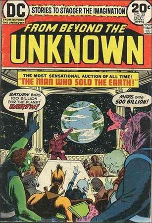From Beyond the Unknown Cover Image 2