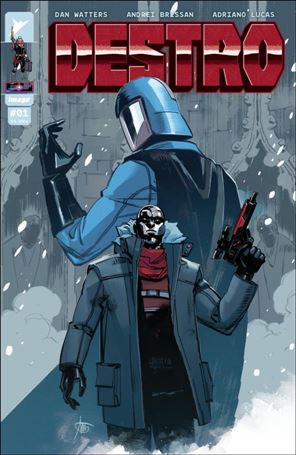 Destro (2024) issue 1-B Andrea Milana Cover