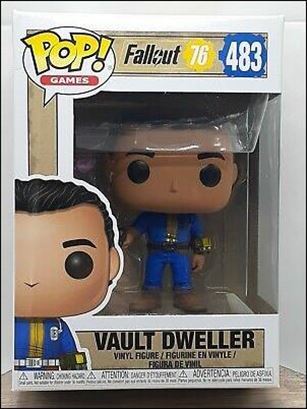 POP! Games figure 483 Vault Dweller