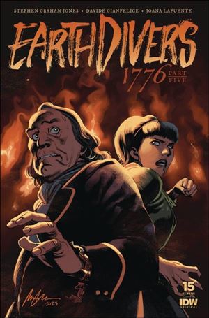Earthdivers issue 15 Rafael Albuquerque Cover