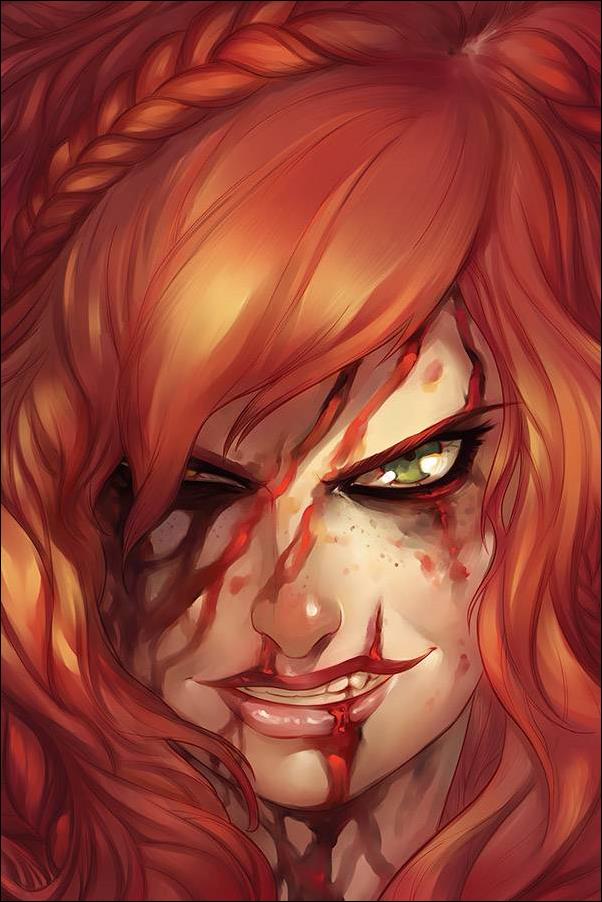 Red Sonja: Age of Chaos issue 6-M Meghan Hetrick 1:25 Virgin