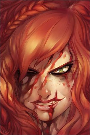 Red Sonja: Age of Chaos issue 6-M Meghan Hetrick 1:25 Virgin