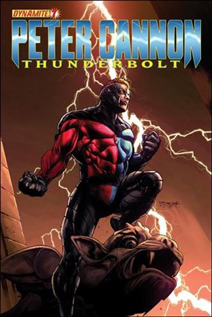 Peter Cannon: Thunderbolt (2012) issue 7-B Stephen Segovia Cover