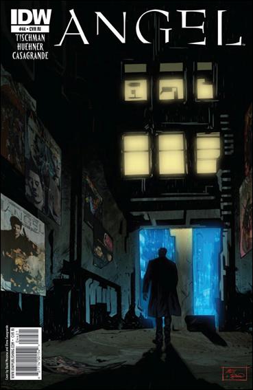 Angel: After the Fall issue 44-C David Messina and Elena Casagrande 1:10 Cover