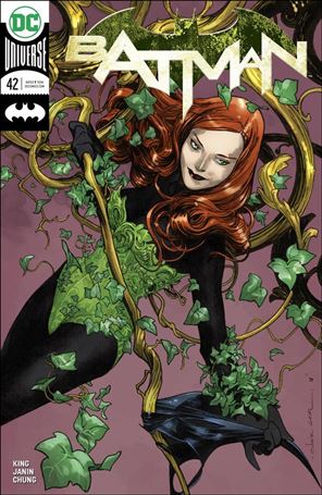 Batman (2016) issue 42-B Olivier Coipel Cover