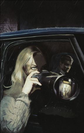 Nancy Drew and the Hardy Boys: The Big Lie issue 3-D Fay Dalton 1:20 Virgin Cover