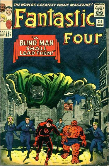 Fantastic Four (1961) issue 39
