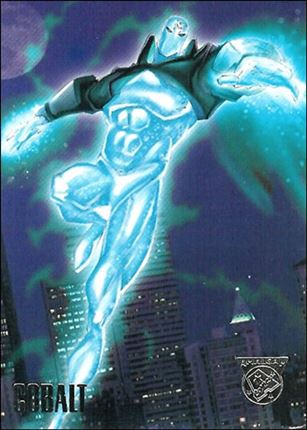 Amalgam Comics (Base Set) card 30 Cobalt