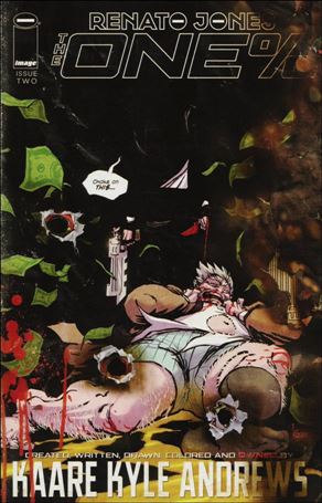 Renato Jones: The One%  issue 2-B (2nd Printing)