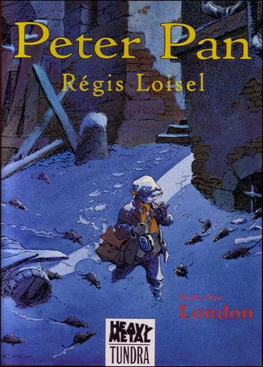 Peter Pan (1992) issue 1