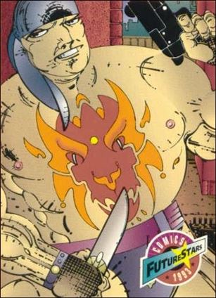 Comics FutureStars (Base Set) card 81 Ruffnek