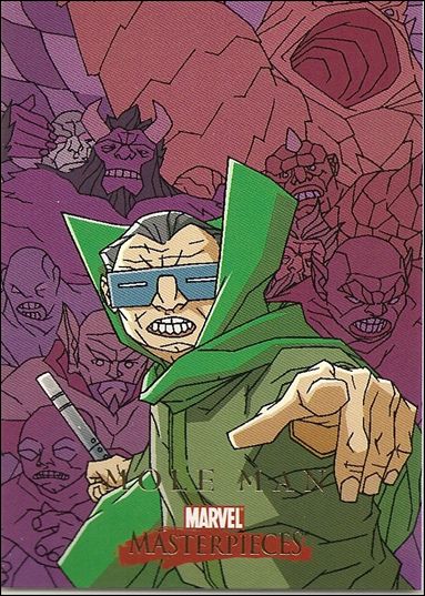 2008 Marvel Masterpieces: Series 2 (Base Set) card 52 Mole Man
