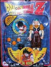 Dragon Ball Z  figure 21 Dr. Gero (Gold Package)