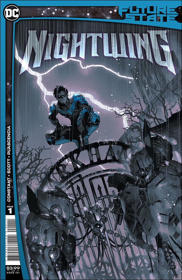 Future State: Nightwing issue 1 Yasmine Putri Cover