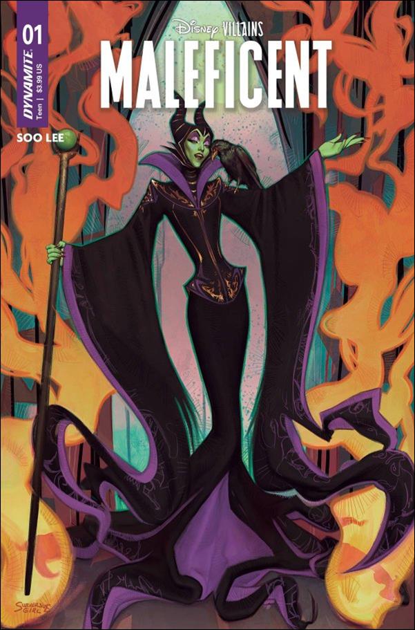 Disney Villains: Maleficent issue 2-D Rebeca Puebla Cover