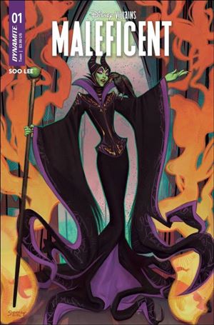 Disney Villains: Maleficent issue 2-D Rebeca Puebla Cover