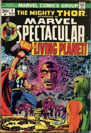 Marvel Spectacular issue 4