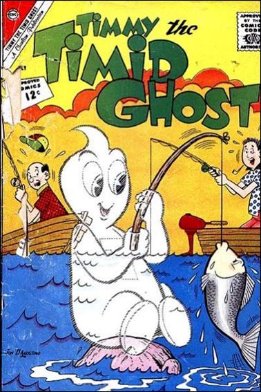 Timmy the Timid Ghost (1957) issue 33
