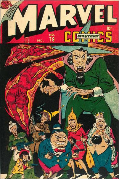 Marvel Mystery Comics (1939) issue 79