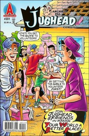 Archie's Pal Jughead Comics issue 201