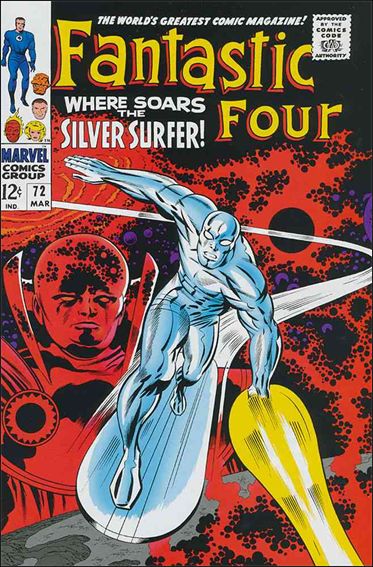 Fantastic Four (1961) issue 72