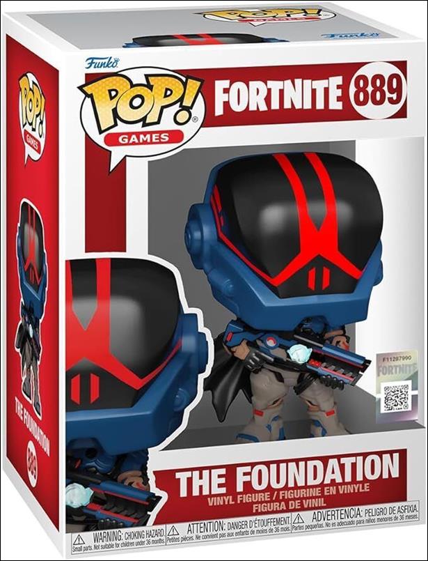 POP! Games figure 889 The Foundation 