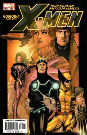 X-Men (1991) issue 166